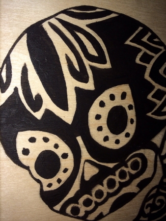 Nice mexican art calaveraの素材