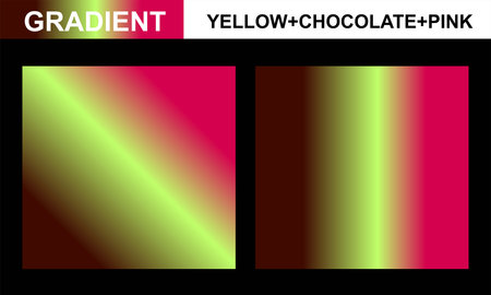 Gradient mesh background. Modern screen vector design for mobile app.のイラスト素材