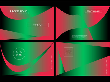 Set of vector design elements for graphic layout. Modern abstract background.のイラスト素材