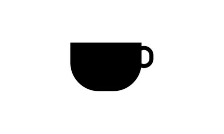 coffee cup icon vector. coffee cup sign. coffee cup symbol.のイラスト素材