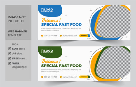 Set of Editable minimal square banner template. Suitable for social media posts and web internet adsのイラスト素材