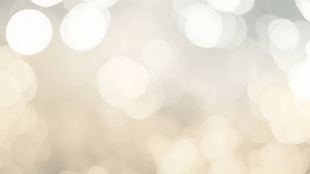 Abstract bokeh background. Christmas and New Year holidays background.の素材
