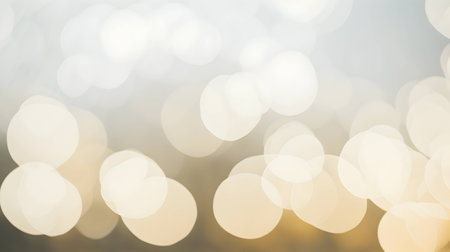 Abstract circular bokeh background of Christmaslight. Vintage tone.の素材