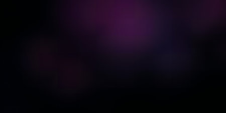 Dark Purple Abstract Backgroundの素材