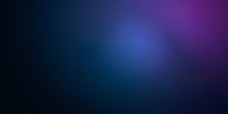 Moody gradient background in shades of deep blue and purple.の素材
