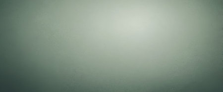 A simple green background with a light gradient.の素材