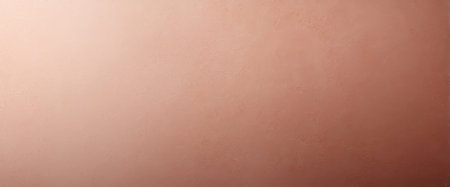 Soft, light pink wall with a gradient.の素材