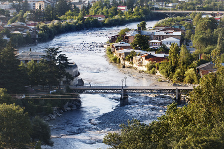 view to Kutaisi Town at Georgia