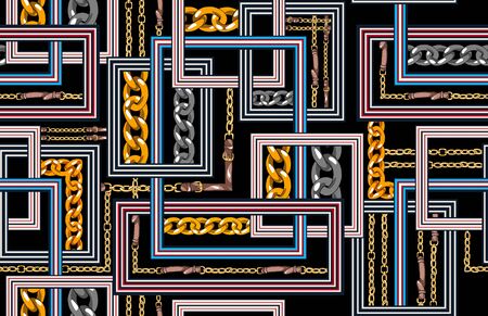 chain stroke pattern