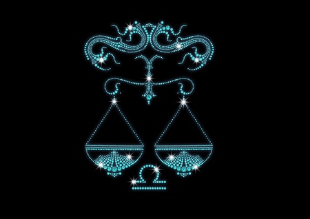 signs of the zodiac of diamonds libra