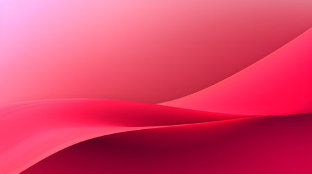 abstract pink background with some smooth lines in it (3d render)の素材