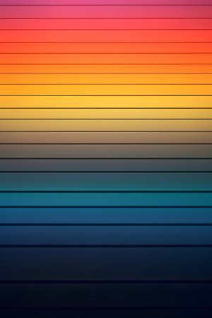 Rainbow colors abstract background for web design. Colorful spectrum gradient.の素材