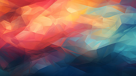 Abstract polygonal vector background. Triangular design for your business.の写真素材