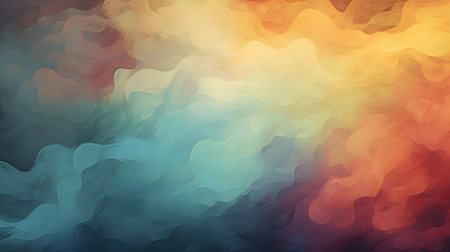 Abstract watercolor background. Digital art painting. 3D rendering.