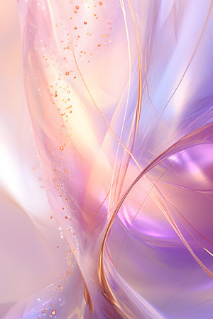 abstract fractal background a computer-generated 2D illustration, textureの素材