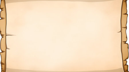 Old paper with space for text or image. 3D rendering.の素材