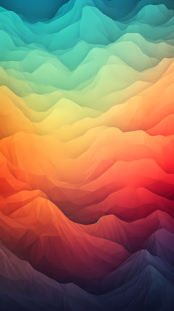 Abstract background with colorful gradients. Vector illustration for your design.の素材