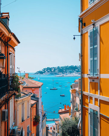 Beautiful view of Rovinj old town, Istria, Croatiaの素材
