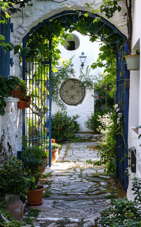 Greece, Zakynthos island, the picturesque and charming island of Parosの素材