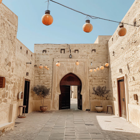 The old city of jerusalem circa May 2017 in jerusalem.の素材