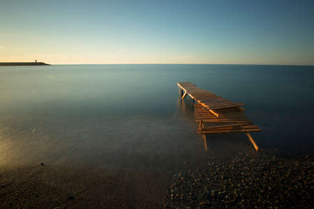 pier to the sea