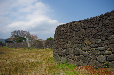 jeju island in south koreaの写真素材