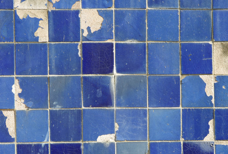 the texture background of tileの写真素材