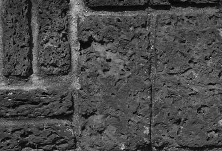 the texture background of lateriteの写真素材