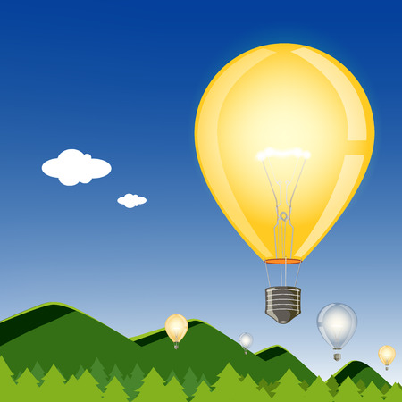 freedom balloonsのイラスト素材