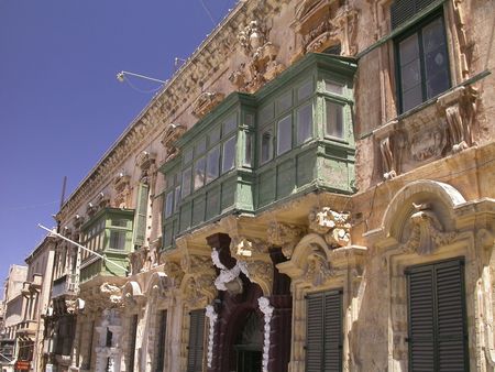 impression of Malta, an island in the mediterranean seaの写真素材