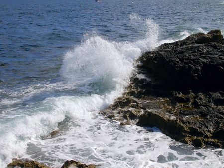impression of Malta, an island in the mediterranean seaの写真素材