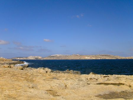impression of Malta, an island in the mediterranean seaの写真素材