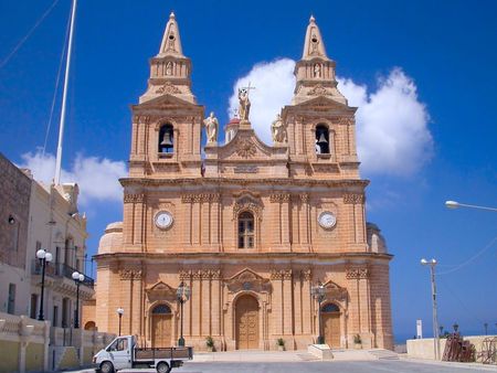 impression of Malta, an island in the mediterranean seaの写真素材