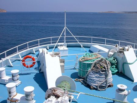 impression of Malta, an island in the mediterranean seaの写真素材