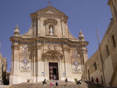 impression of Malta, an island in the mediterranean seaの写真素材