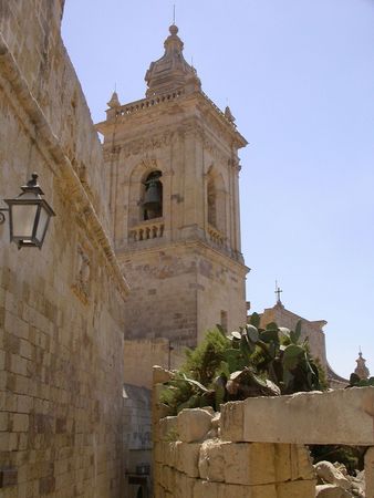 impression of Malta, an island in the mediterranean seaの写真素材