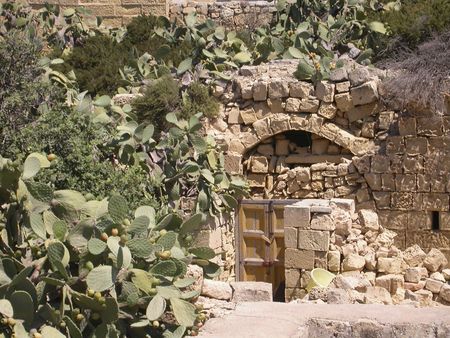 impression of Malta, an island in the mediterranean seaの写真素材