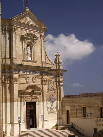 impression of Malta, an island in the mediterranean seaの写真素材