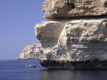 impression of Malta, an island in the mediterranean seaの写真素材