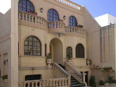 impression of Malta, an island in the mediterranean seaの写真素材