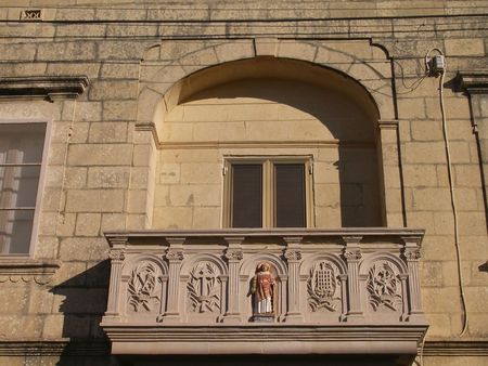 impression of Malta, an island in the mediterranean seaの写真素材