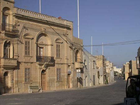 impression of Malta, an island in the mediterranean seaの写真素材
