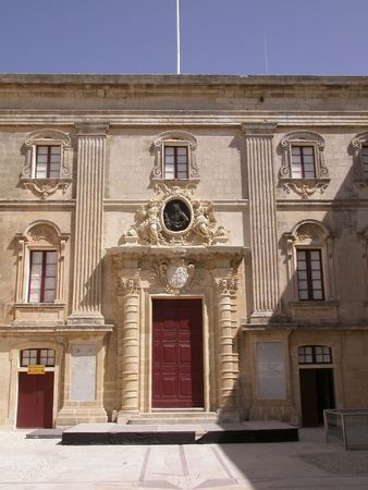 impression of Malta, an island in the mediterranean seaの写真素材