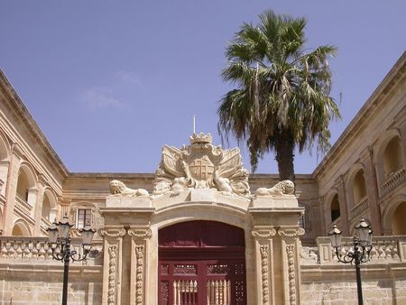 impression of Malta, an island in the mediterranean seaの写真素材