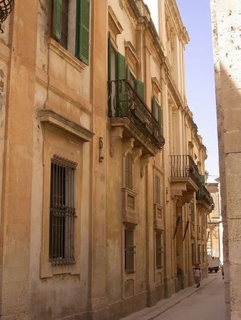 impression of Malta, an island in the mediterranean seaの写真素材