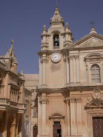 impression of Malta, an island in the mediterranean seaの写真素材