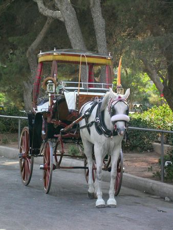 impression of Malta, an island in the mediterranean seaの写真素材