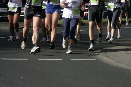 runnerの写真素材