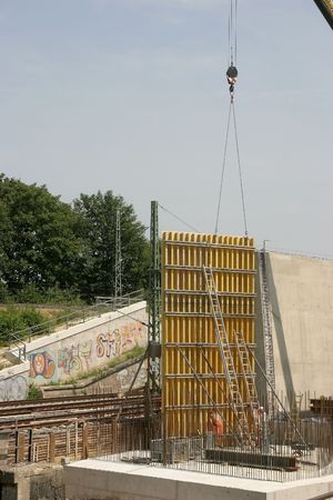 building siteの写真素材