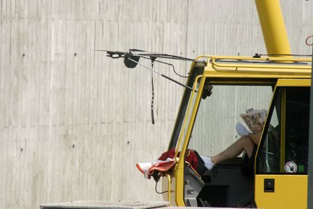 building siteの写真素材